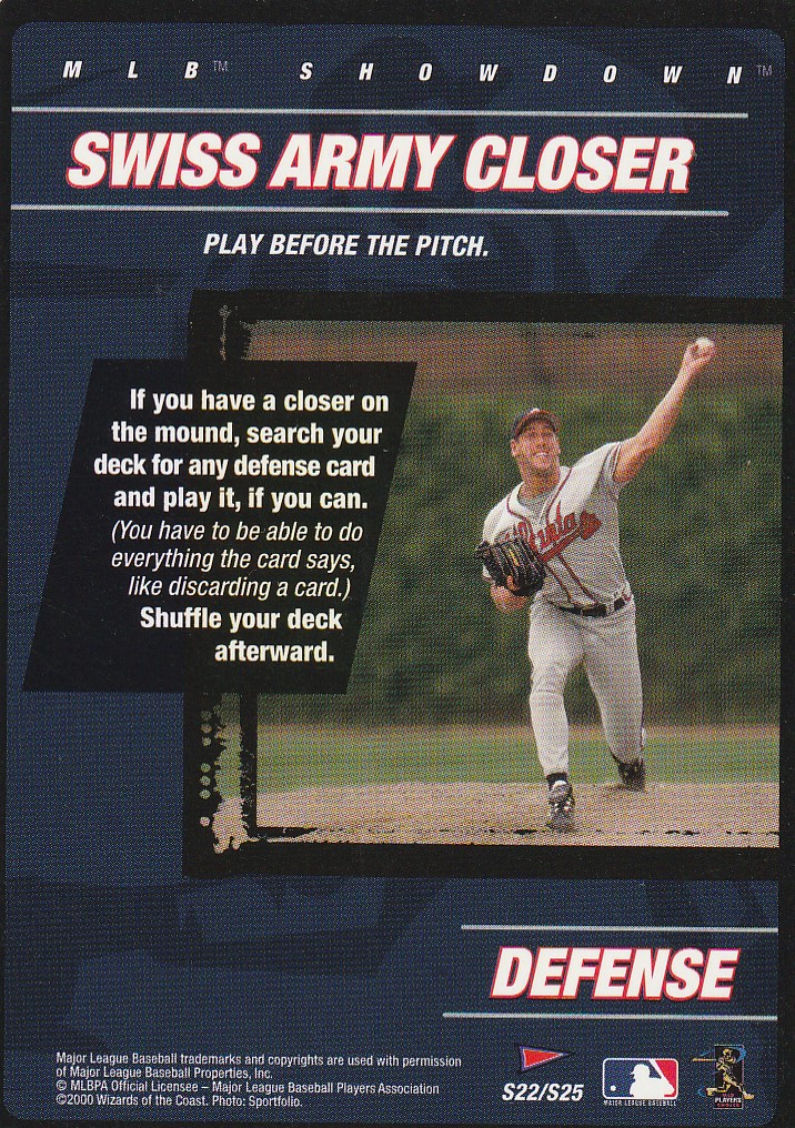 Swiss Army Closer